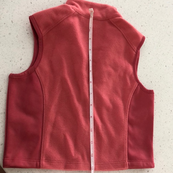 American girl wilderness outfit fleece vest pink 6 - Picture 7 of 7